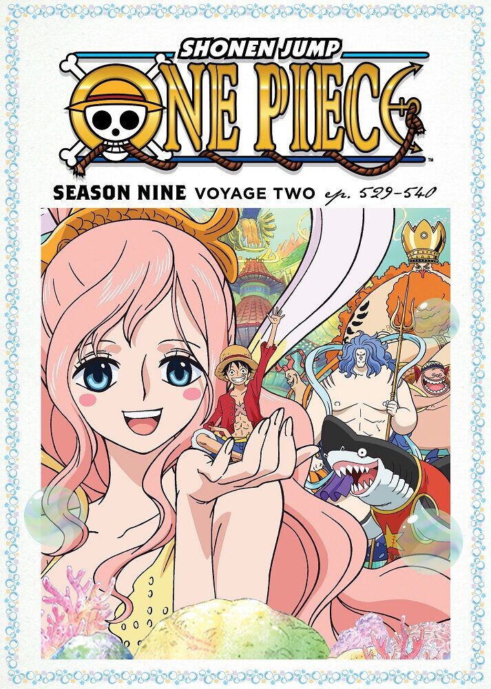 

DVD диск One Piece - Season Nine Voyage Two - DVD