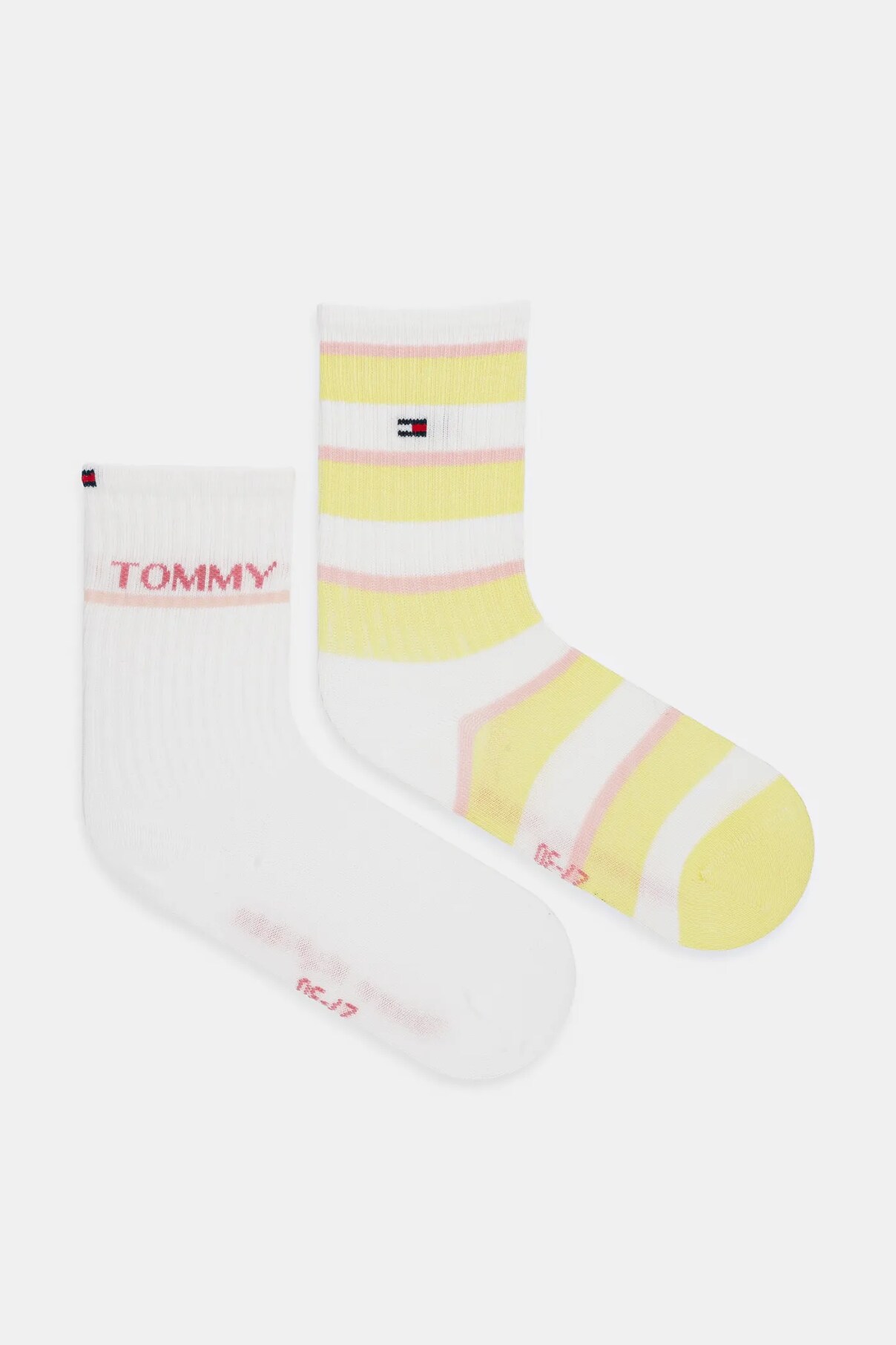

Детские носки, 2 упаковки Tommy Hilfiger, желтый