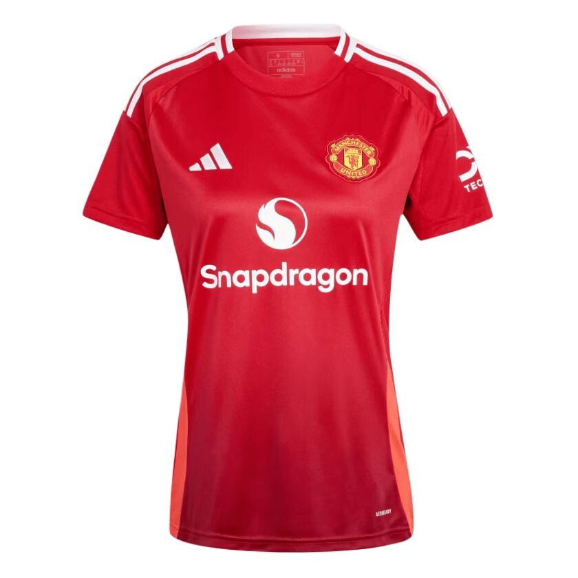 

Футболка женская Manchester United красная Adidas