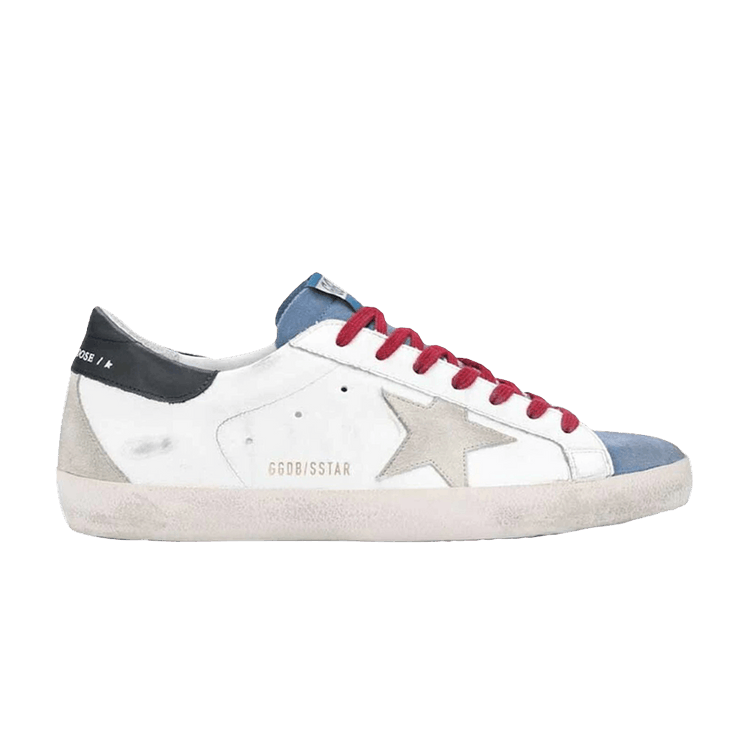 

Кроссовки Golden Goose Golden Goose Superstar 'White Blue Red', белый