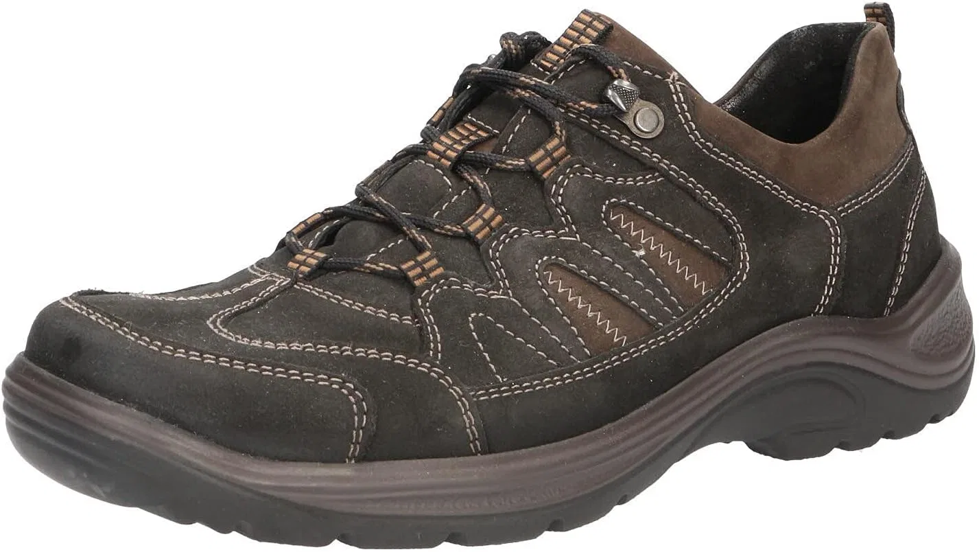 Туфли Waldläufer Adult Master-Artikel Hajo Men's Low Shoes Black