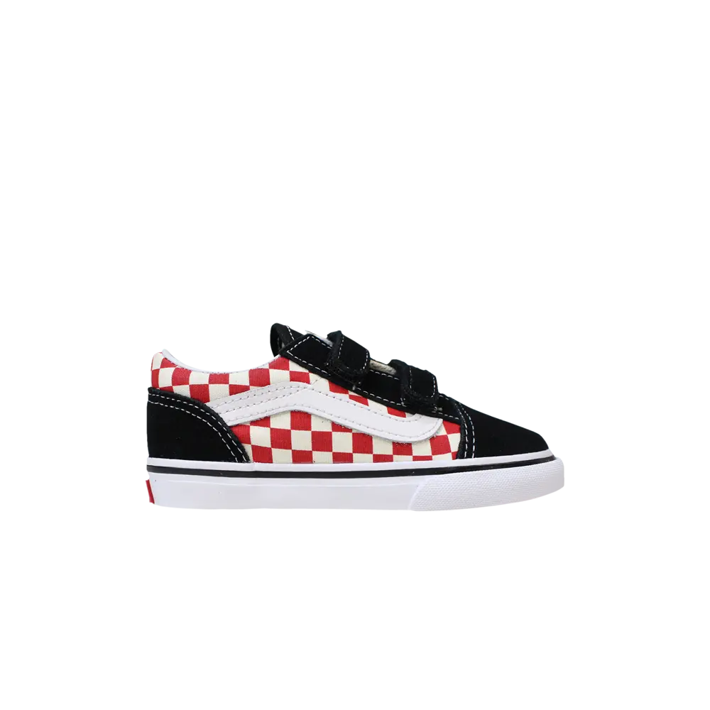 

Кроссовки Old Skool V Toddler Vans, красный