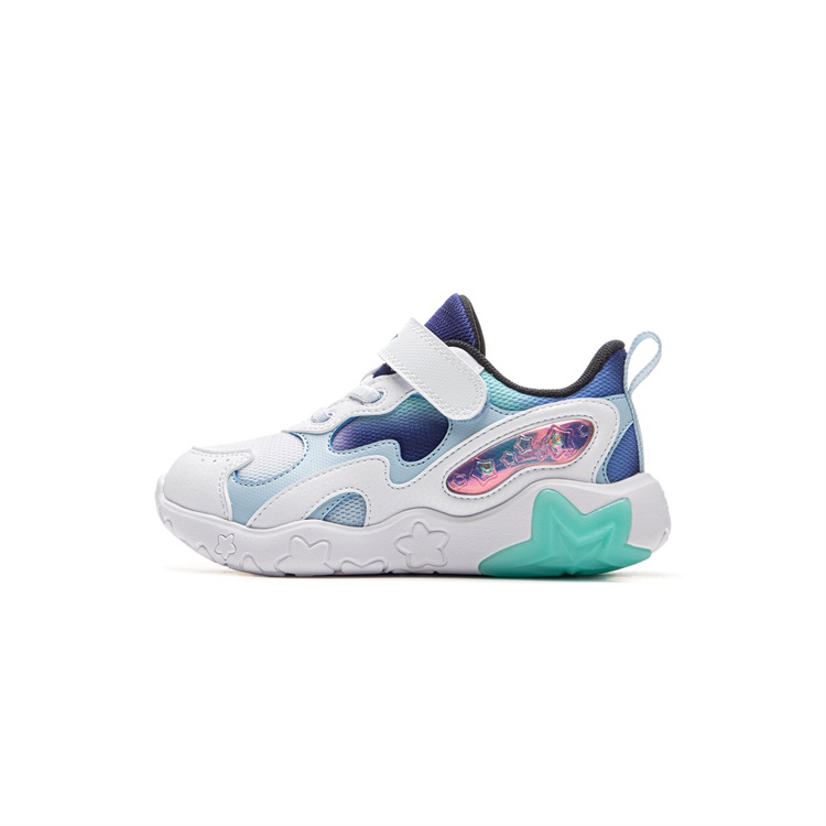 

LINING YOUNG Детские повседневные кроссовки Sports Life Collection стандартный белый/clear sky blue/shadow purple blue