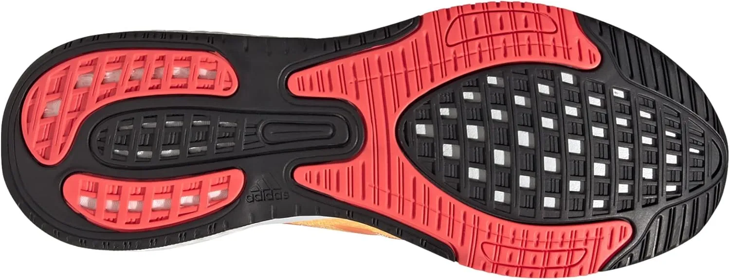 Мужские кроссовки Adidas Supernova +, белый/оранжевый/розовый — фото 3