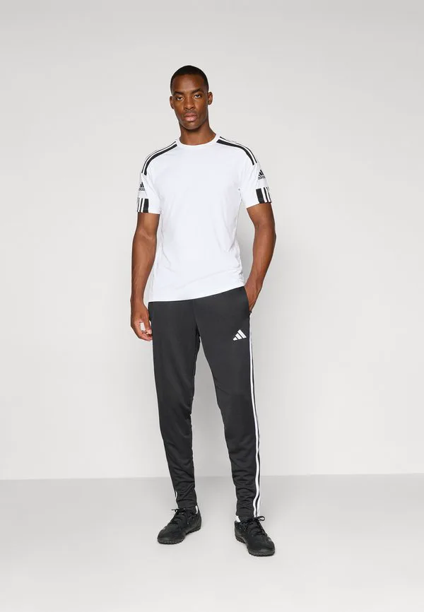 Спортивные штаны tiro essentials pnt Adidas Performance, Black/White — фото 2