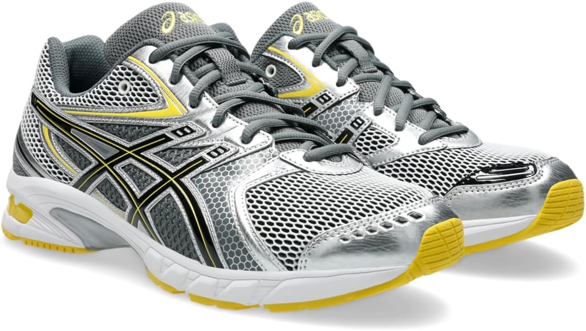 Кроссовки ASICS Unisex Gel-DS Trainer 14 Sportstyle, белый/желтый — фото 2