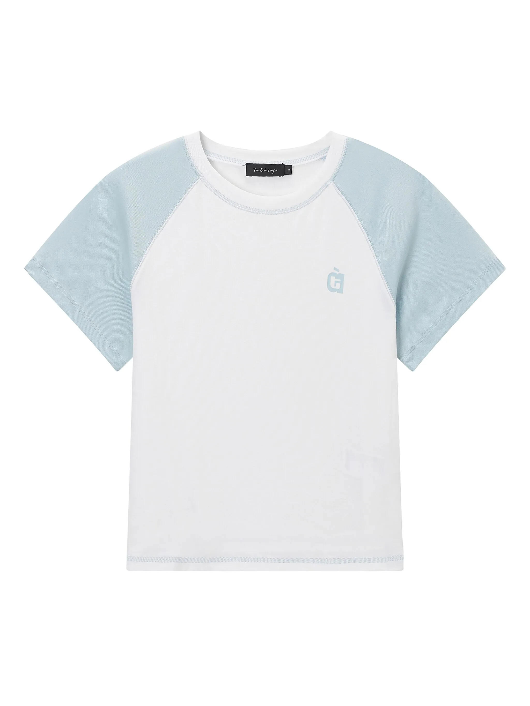 

Футболка с логотипом Tout A Coup, белый