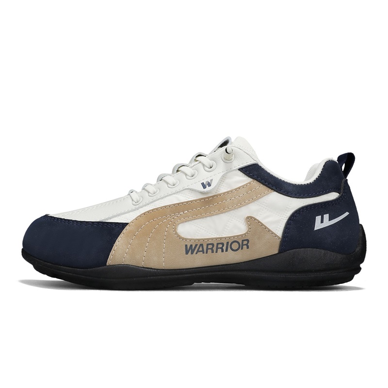 

WARRIOR Кроссовки мужские Coverage Abrasion Resistant Lightweight Quick Dry Low top Casual Beige Dark Blue Khaki