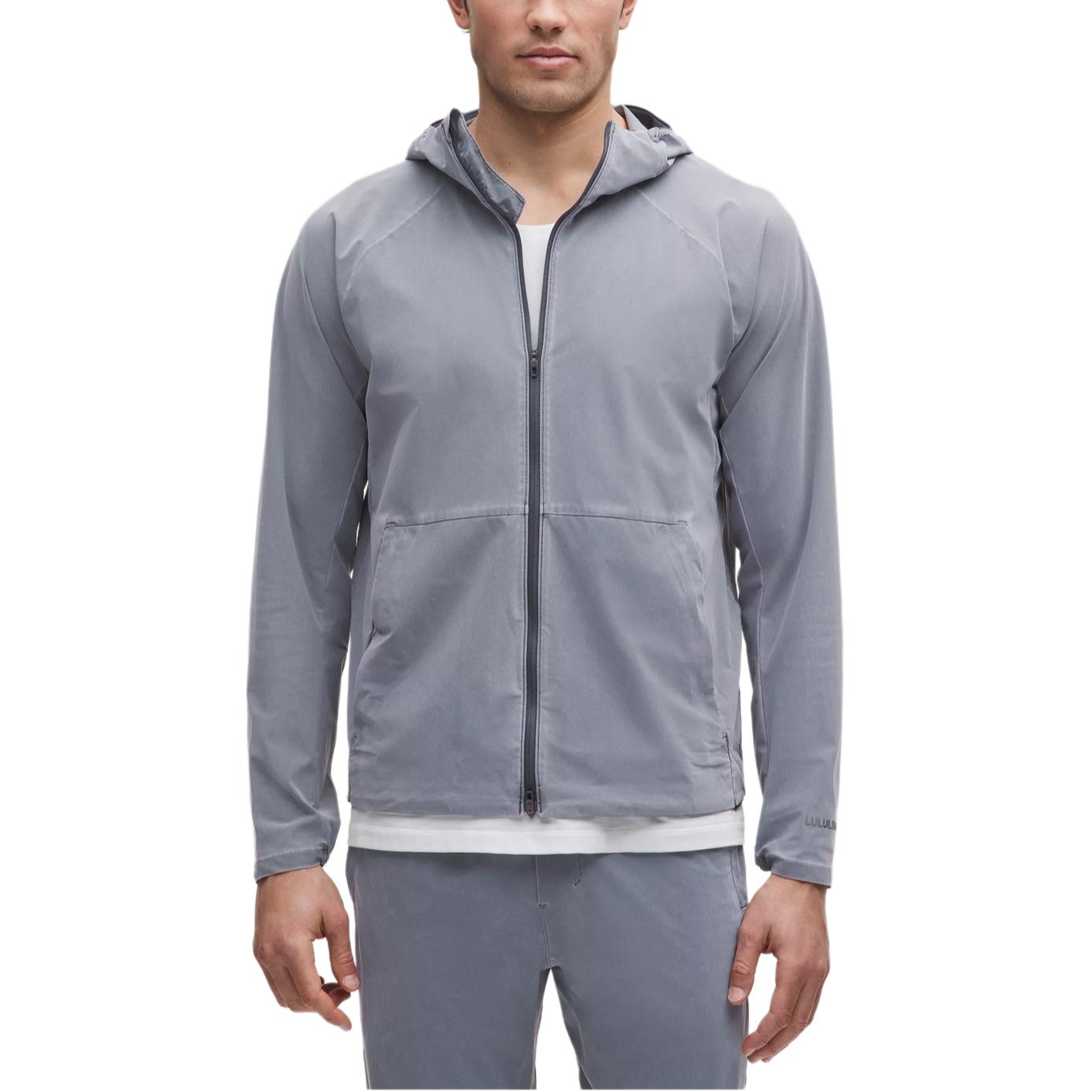 

Куртки и пальто pace breaker мужские моющиеся shale blue Lululemon, синий