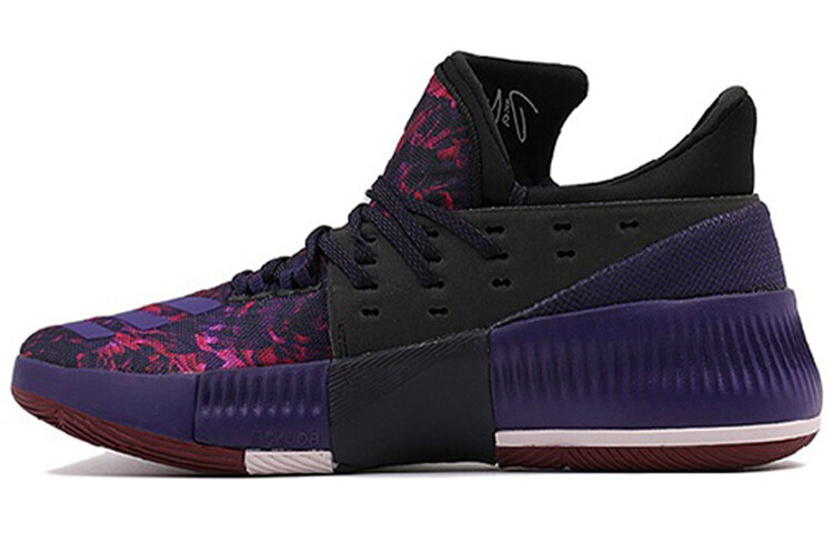 

Мужские баскетбольные кроссовки Adidas D lillard 3 дубль