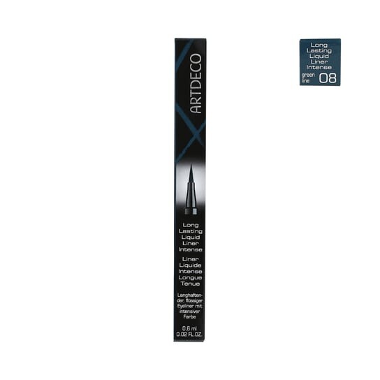 

Жидкая интенсивная подводка-карандаш для глаз, 08 зеленый, 0,6 мл Artdeco Long Lasting Liquid Liner Intense