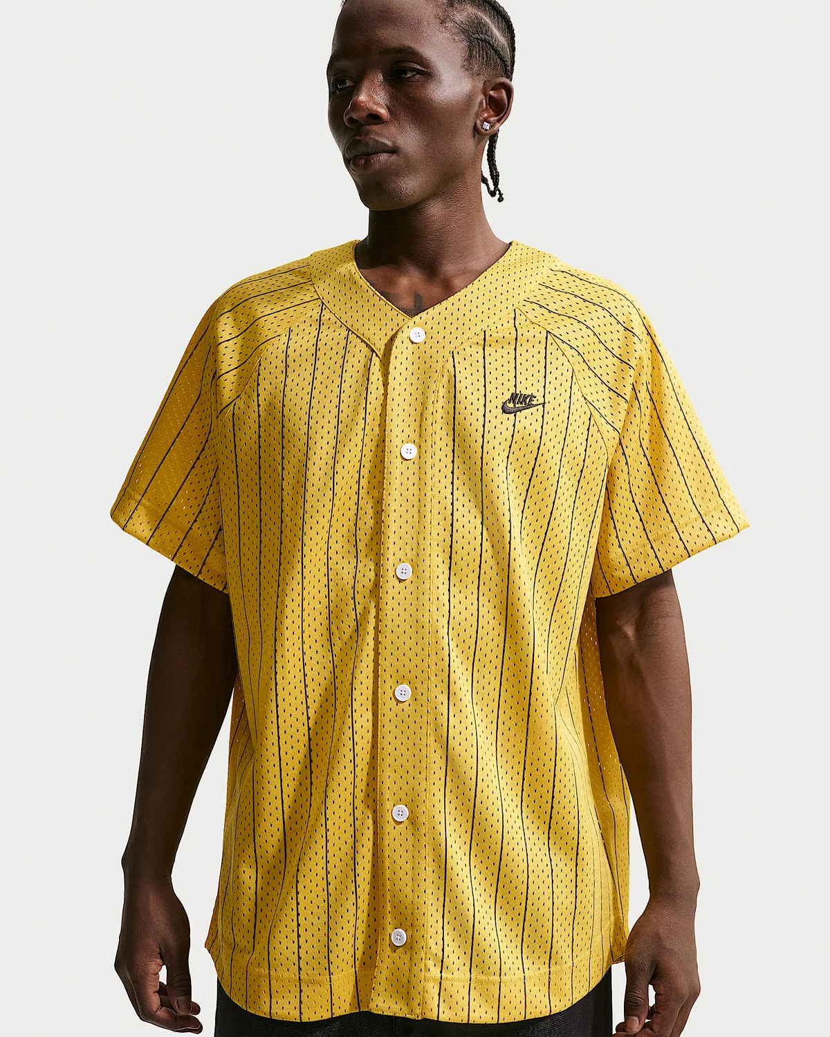 Мужская джерси Nike Sportswear Club, Saffron Quartz/Black