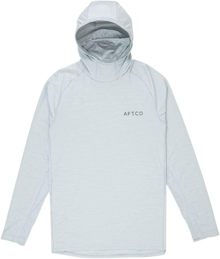 

Толстовка Aftco Adapt Phase Change Performance Hoodie M63159, светло-серый