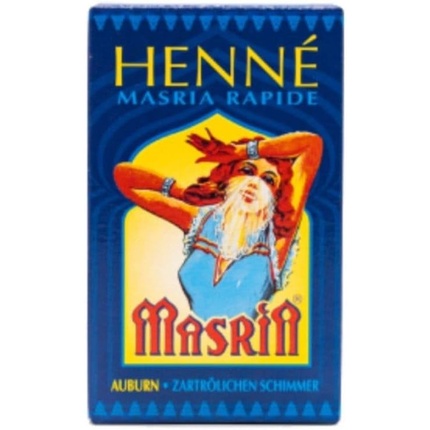 

Натуральная пудровая краска для волос Auburn Henna Masria 90 г France Herboristerie