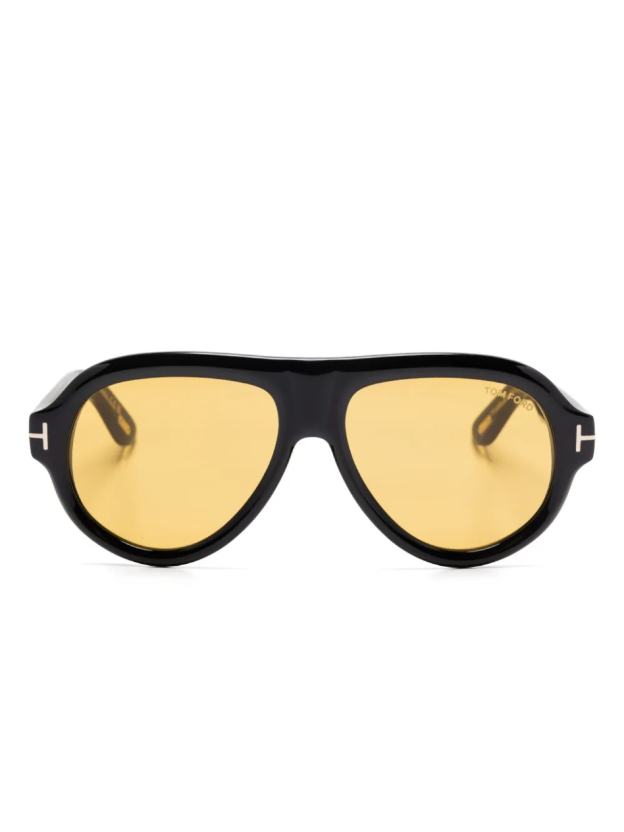 

TOM FORD Eyewear солнцезащитные очки 1225, черный