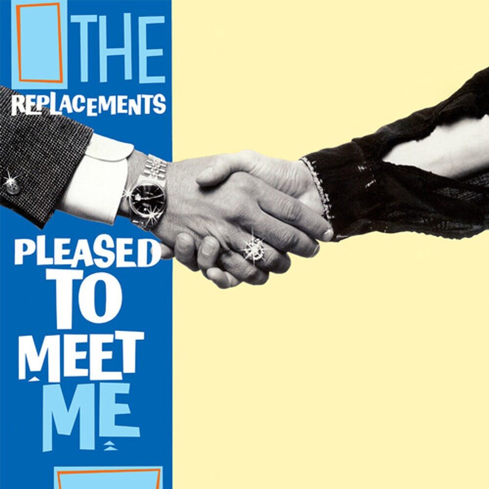 

Диск CD Pleased To Meet Me [Deluxe Edition] - The Replacements