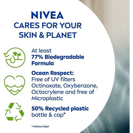 Солнцезащитный и увлажняющий лосьон Spf 20–200 мл, Nivea — фото 3