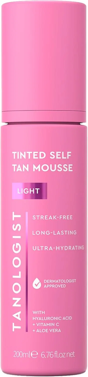 Автозагар мусс Tanologist Light, 200 мл
