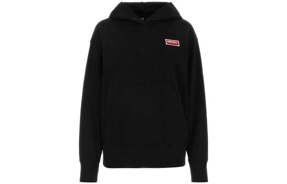 

Толстовка женская Kenzo с капюшоном, черный