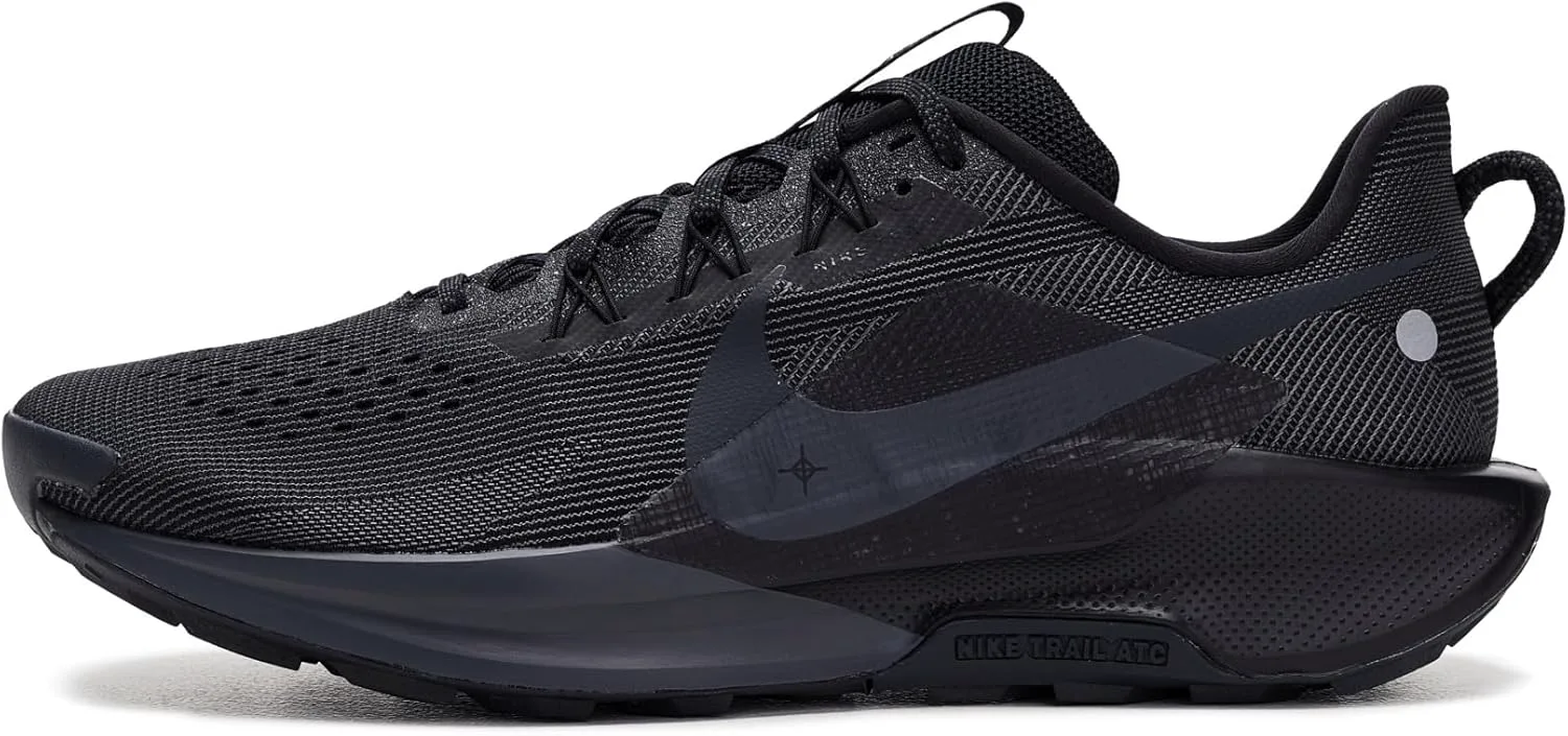 Мужские кроссовки Nike Pegasus Trail 5, черный/коричневый — фото 3