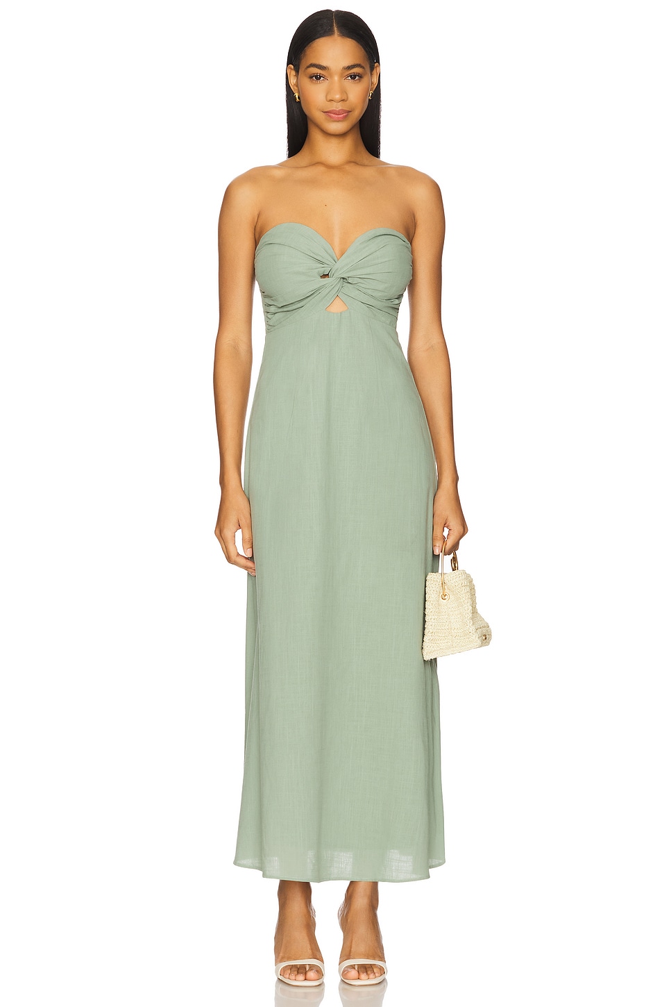

X revolve платье lilly Sndys, sage