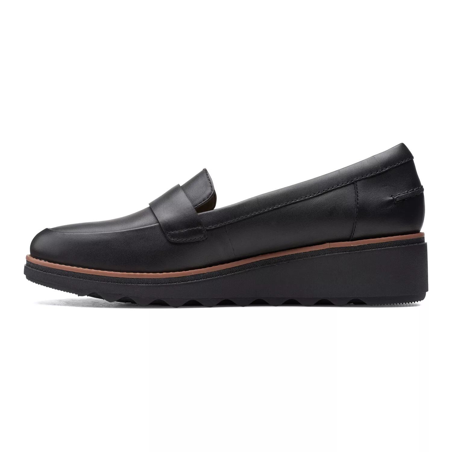 Женские кожаные лоферы Clarks Sharon Gracie Clarks — фото 2