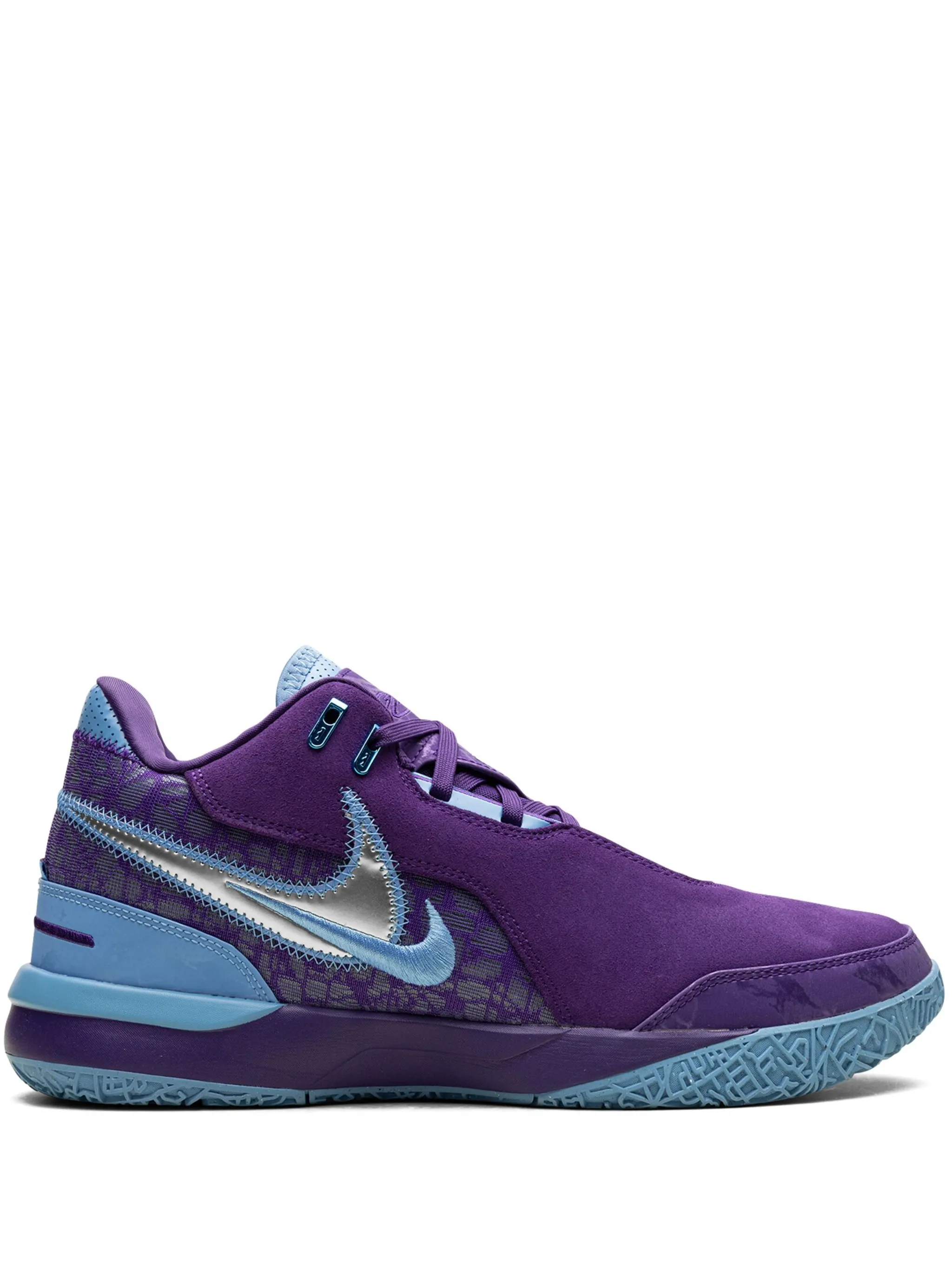 

Кроссовки Zoom LeBron NXXT Gen AMPD Summit Lake Hornets Nike, фиолетовый