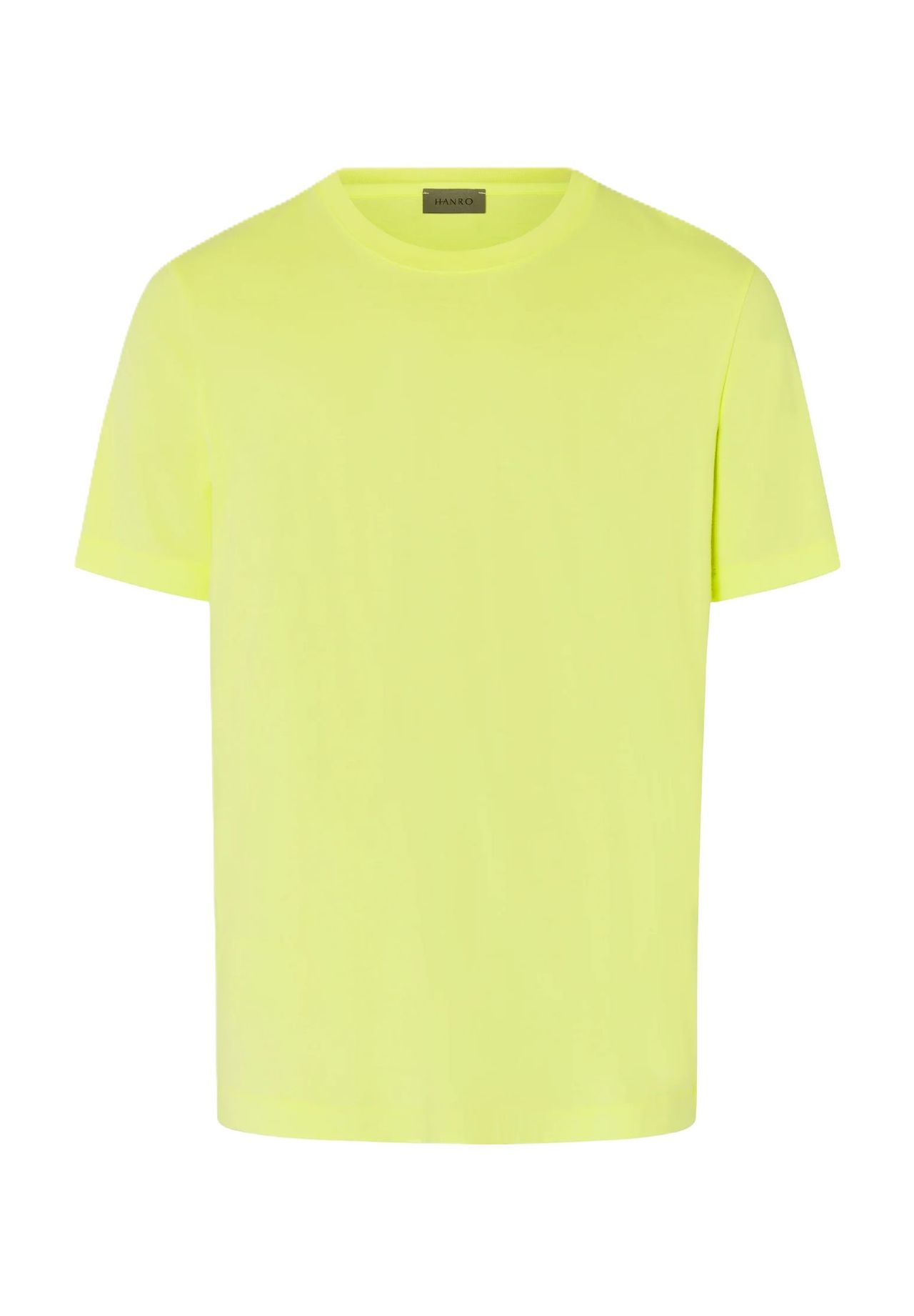 

Мужская хлопковая рубашка для сна Living Shirts HANRO, цвет 2269 Sunny Lime