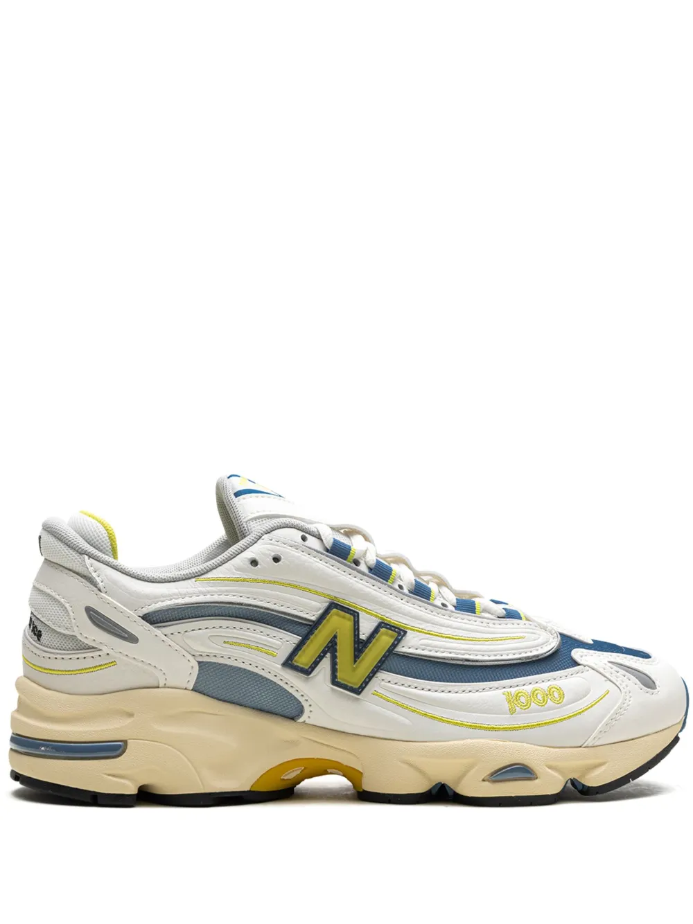 

Кроссовки 1000 Sea Salt/Heron Blue NEW BALANCE, белый