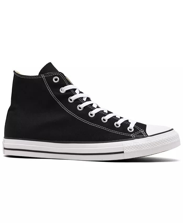 Мужские кеды Chuck Taylor Hi Top от Finish Line Converse, черный — фото 2