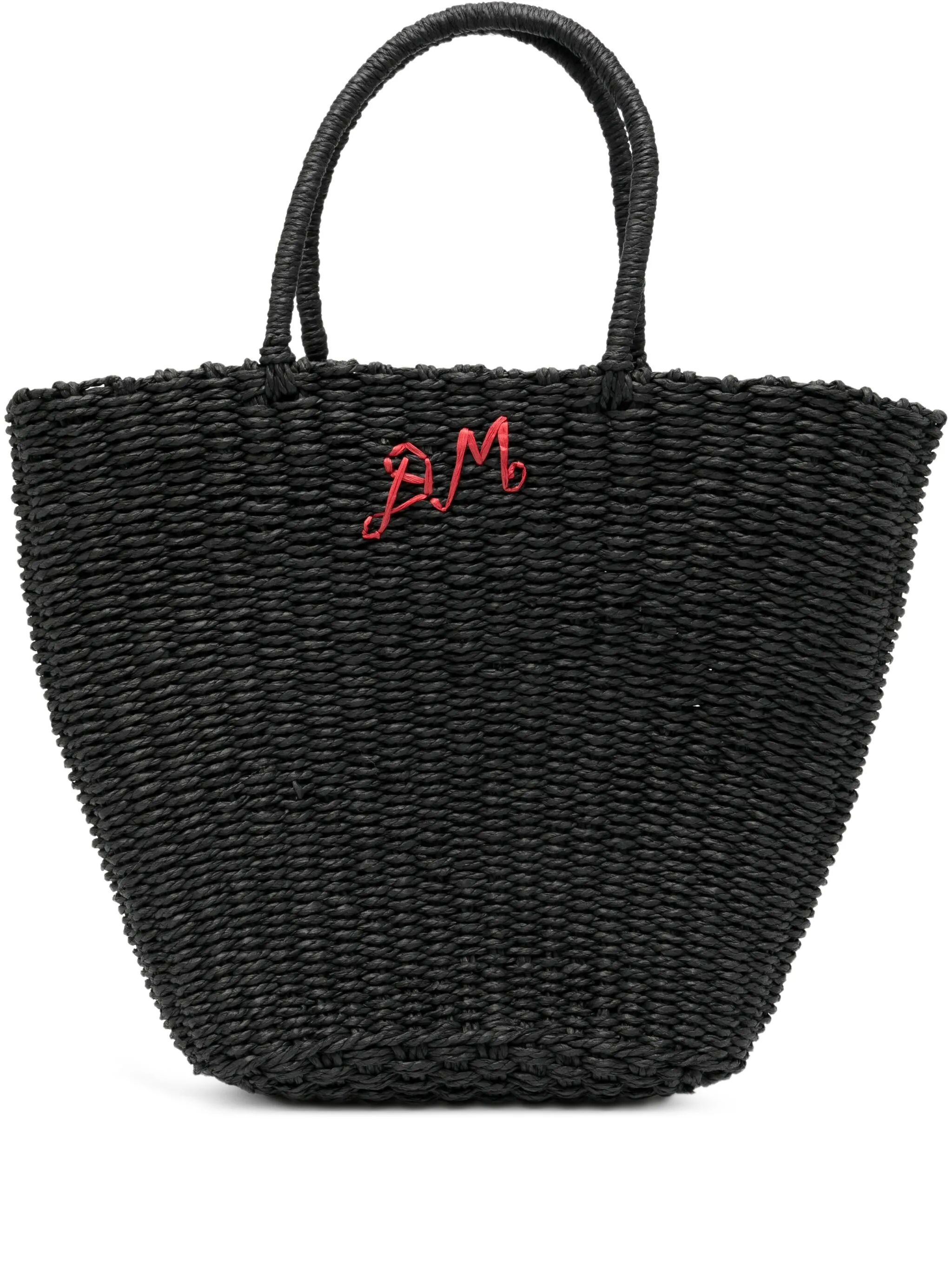 

Сумка-тоут с логотипом Damson Madder, черный