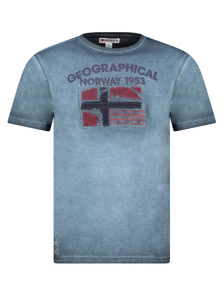 

Футболка Geographical Norway, синий