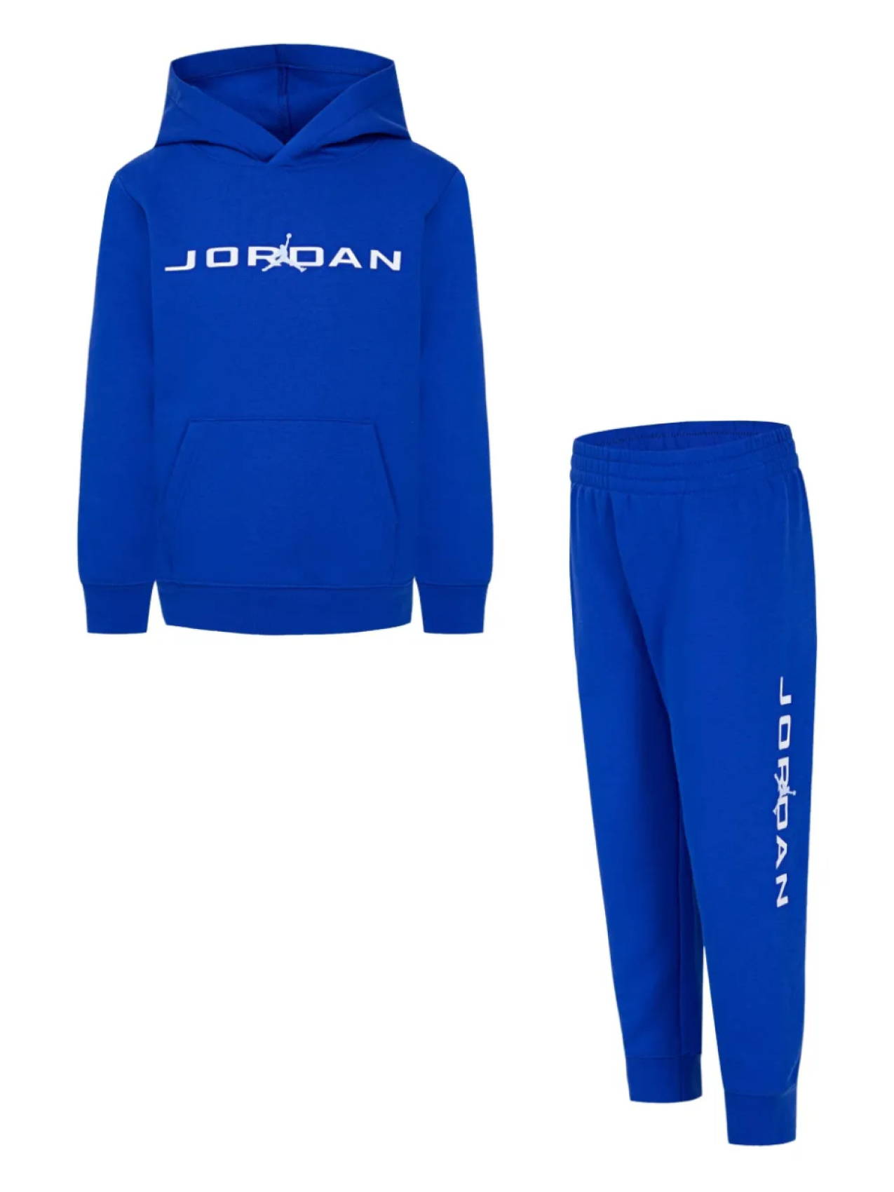 

Спортивный костюм Jordan Kids с принтом логотипа, синий