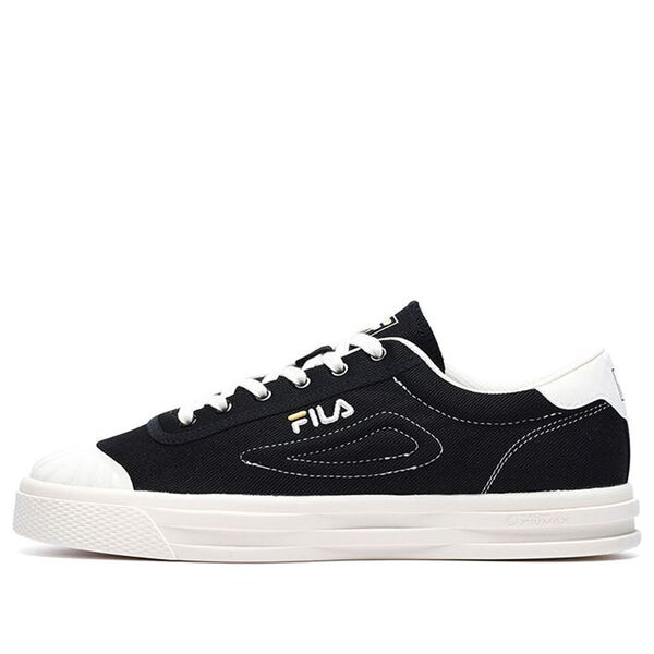 

Кроссовки luke skate shoes 'black white' Fila, черный