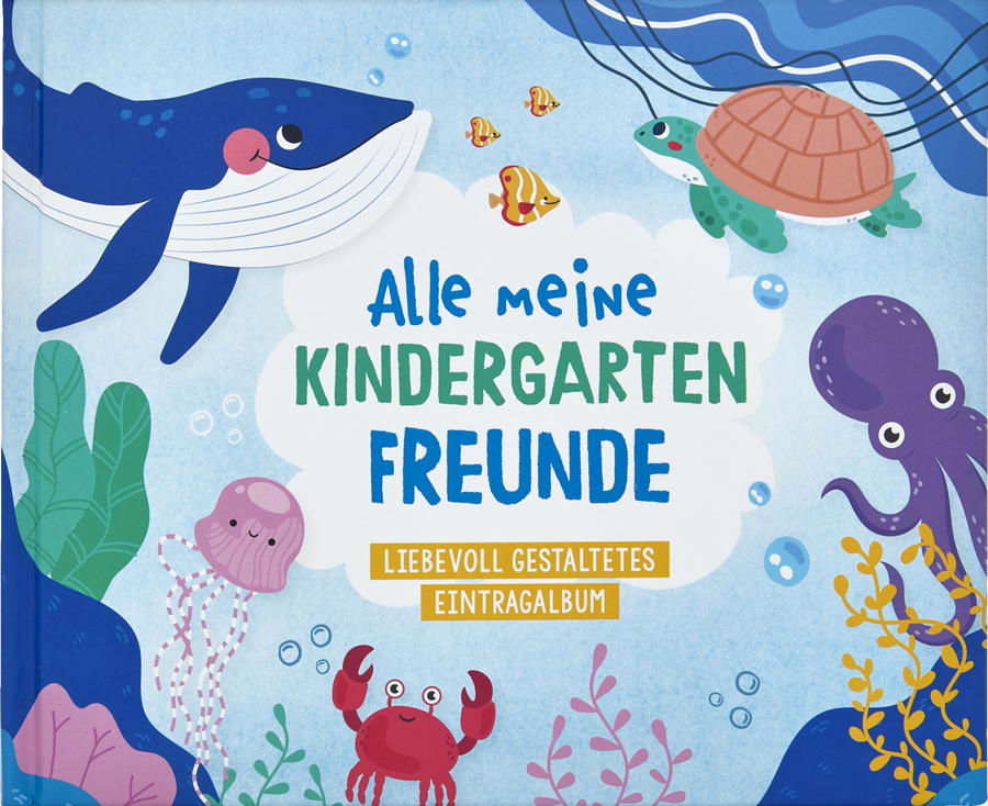 

Подводка для глаз EMF Eintragealbum Alle meine Kindergarten Freunde