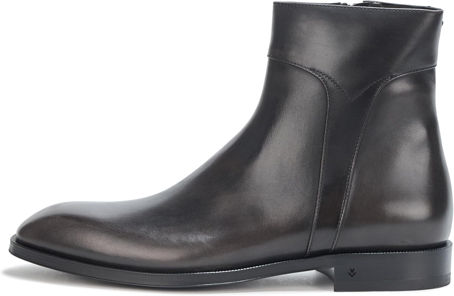 Мужские ботинки John Varvatos Harrison City Zip, Charcoal — фото 2