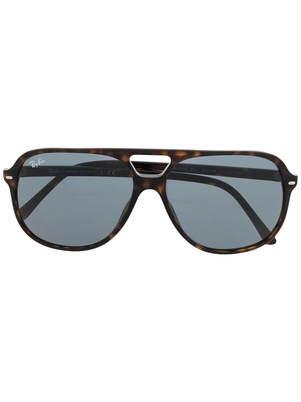 

Солнцезащитные очки-авиаторы Bill Ray-Ban, коричневый