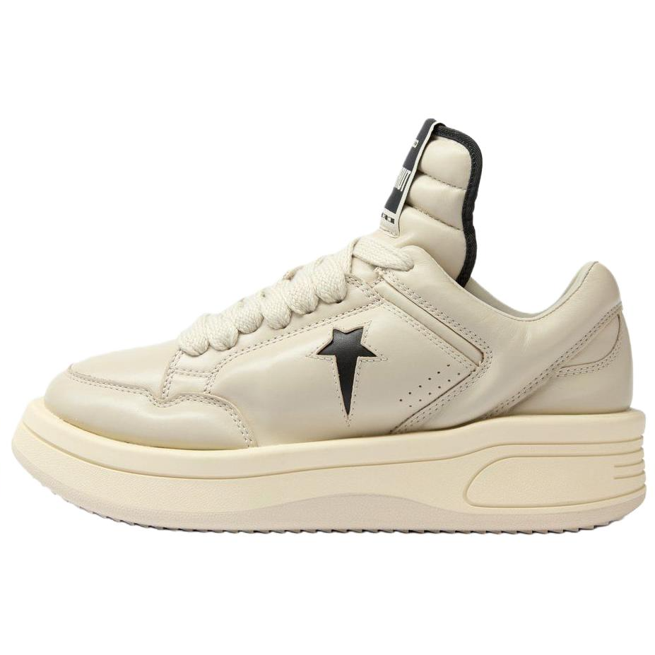 Rick Owens DRKSHDW Converse x Converse X DRKSHDW TURBOWPN Низкие повседневные туфли унисекс бежевого цвета