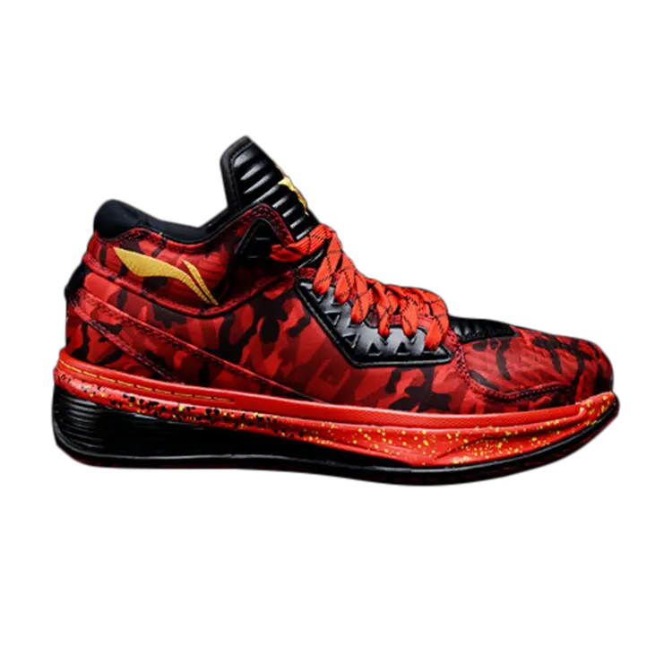 

Кроссовки Li-Ning Way of Wade 2 'Screw', красный, Красный;черный, Кроссовки Li-Ning Way of Wade 2 'Screw', красный
