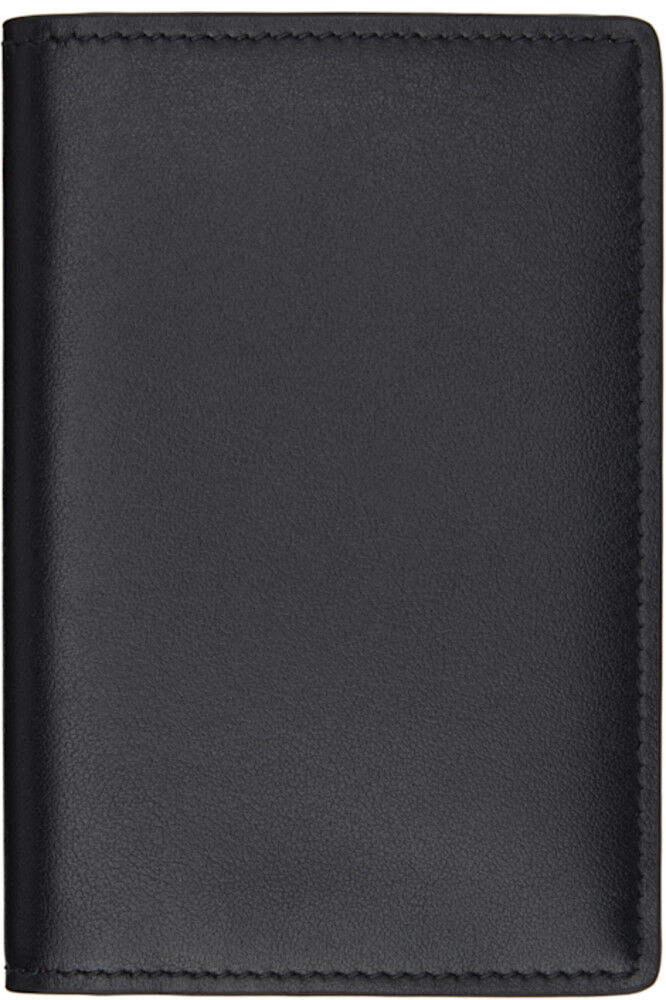 

Черный кошелек-книжка Common Projects