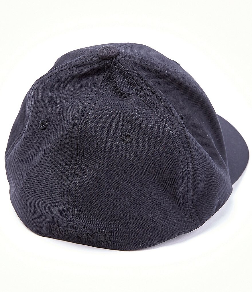 

Кепка Hurley H20-DRI One & Only с вышитым логотипом, черный