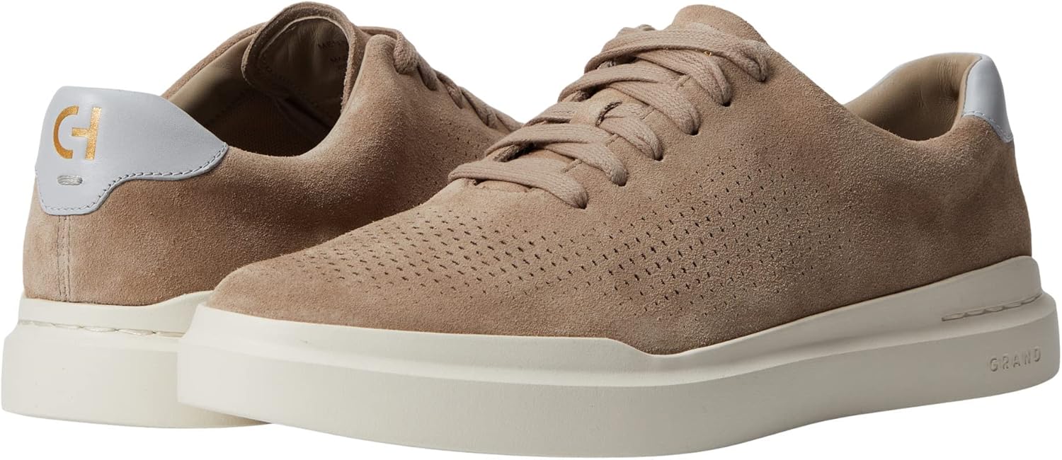 

Мужские кроссовки Cole Haan Grandpro Rally с лазерной резкой, голубой