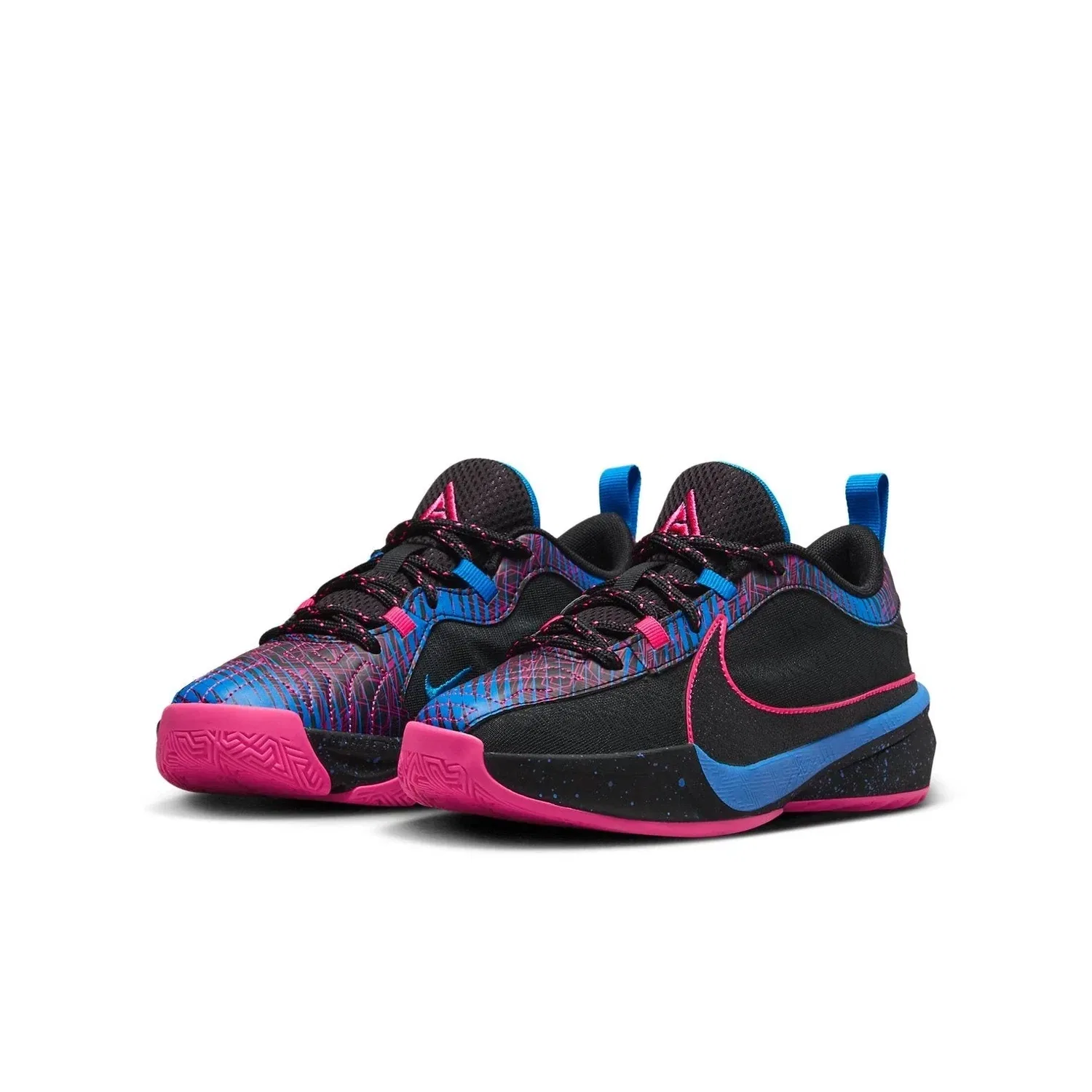 Кроссовки Nike Zoom Freak FB8979-400, черные, баскетбольные, HTAT247