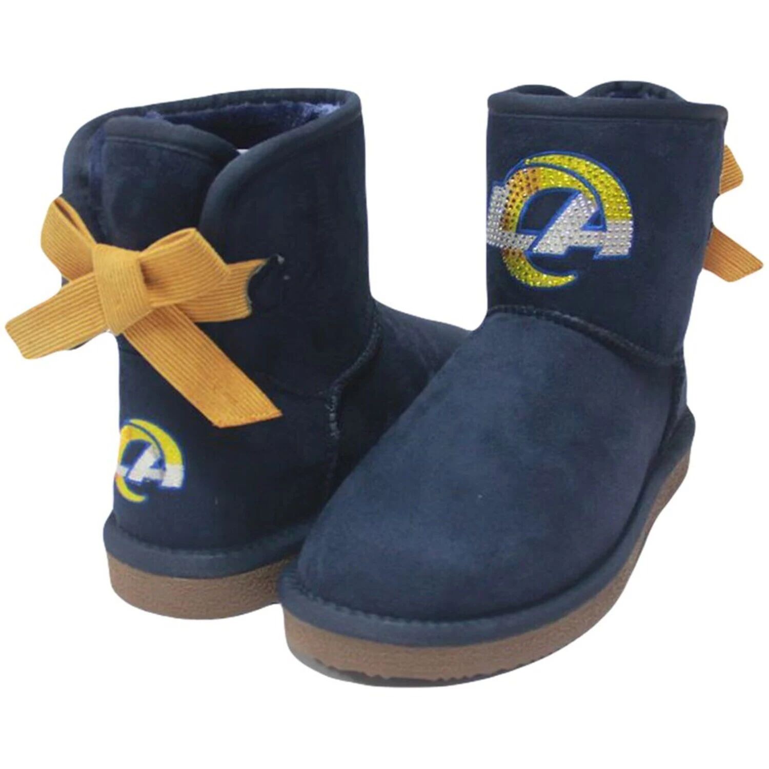 Женские бутсы Cuce Los Angeles Rams Low Team с лентой