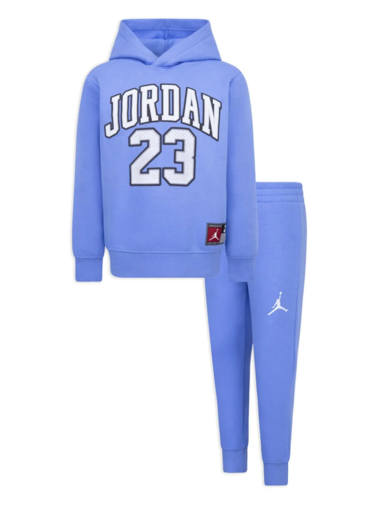 

Спортивный костюм с логотипом Jordan Kids, синий