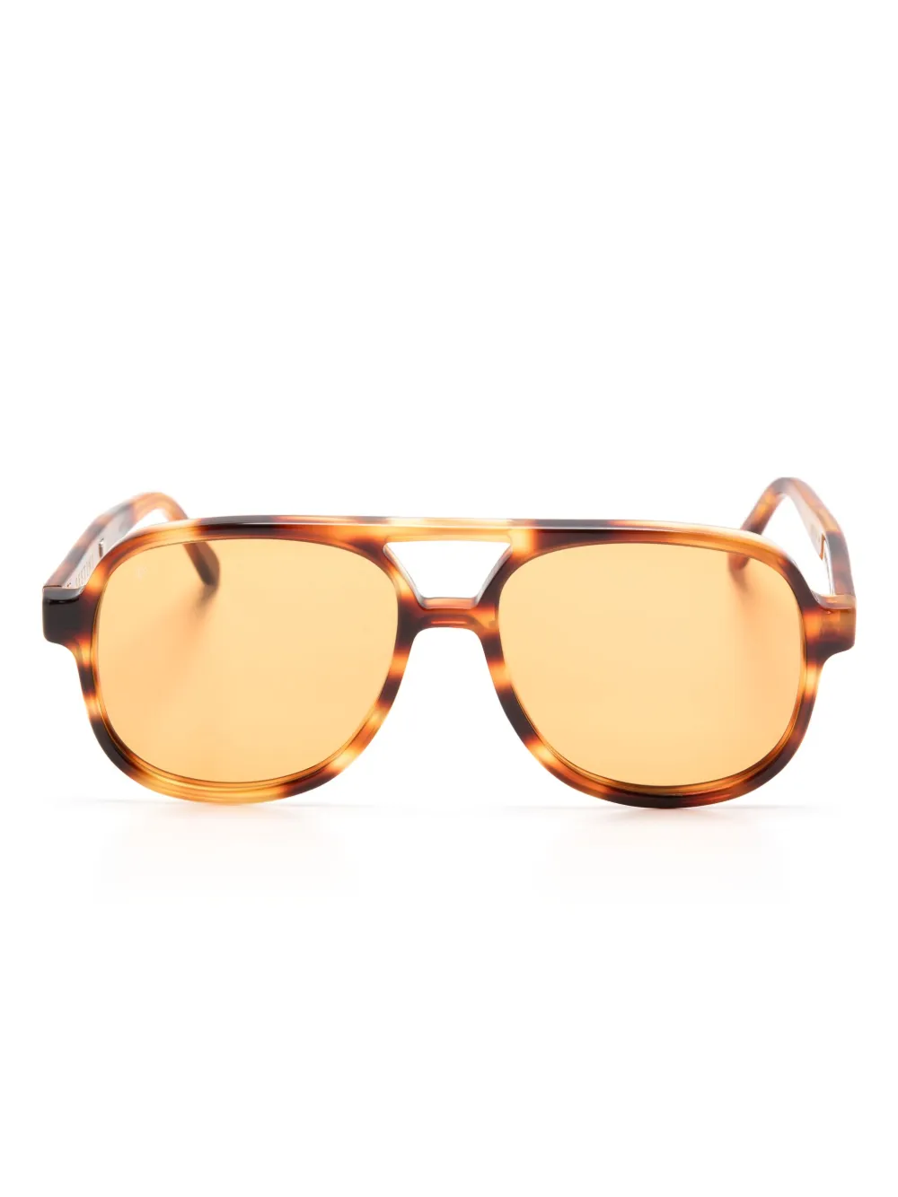 

Солнцезащитные очки-пилоты Sestini Eyewear, оранжевый