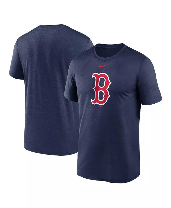 

Футболка мужская темно-синяя Boston Red Sox New Legend с логотипом Nike