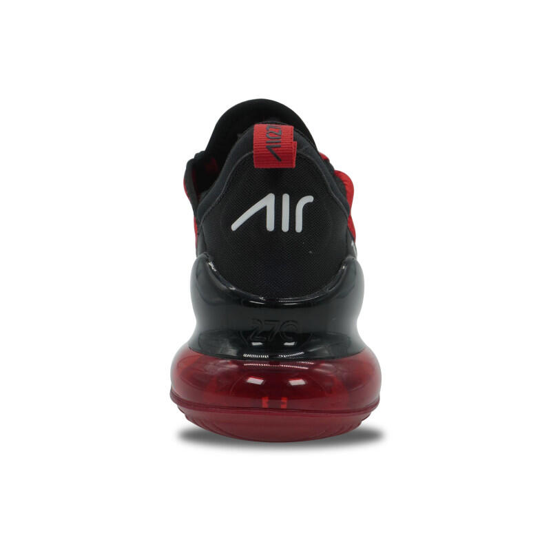 Кроссовки Nike Air Max 270 Gym Red Black Gradient — фото 4