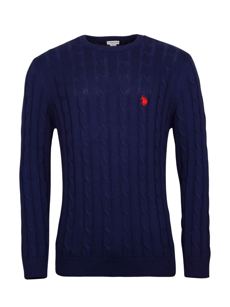 

Свитер U.S. POLO ASSN. Sweater, синий
