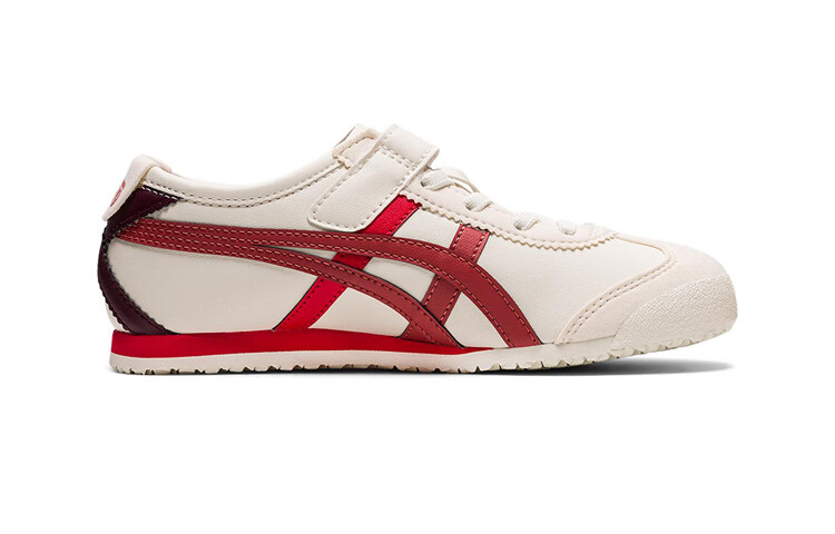 MEXICO 66 Kids Lifestyle Shoes PS Low-top Белый/Красный Onitsuka Tiger — фото 2
